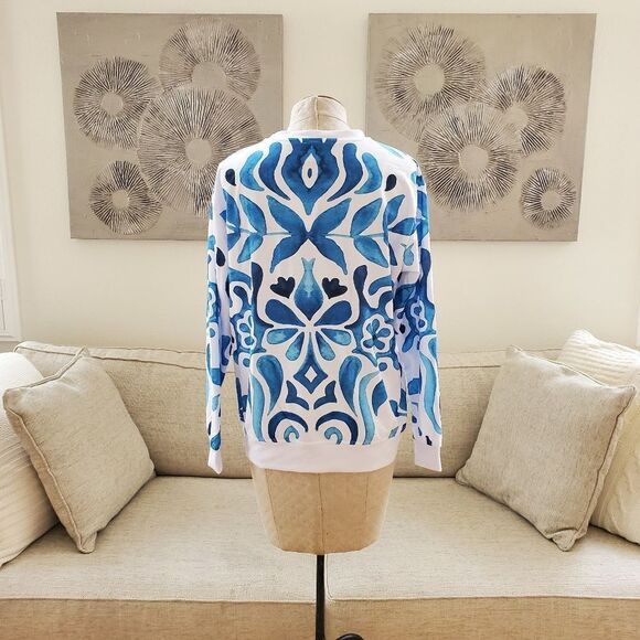 Pixie Lady Crewneck Sweatshirt sz Med - Picture 7 of 11